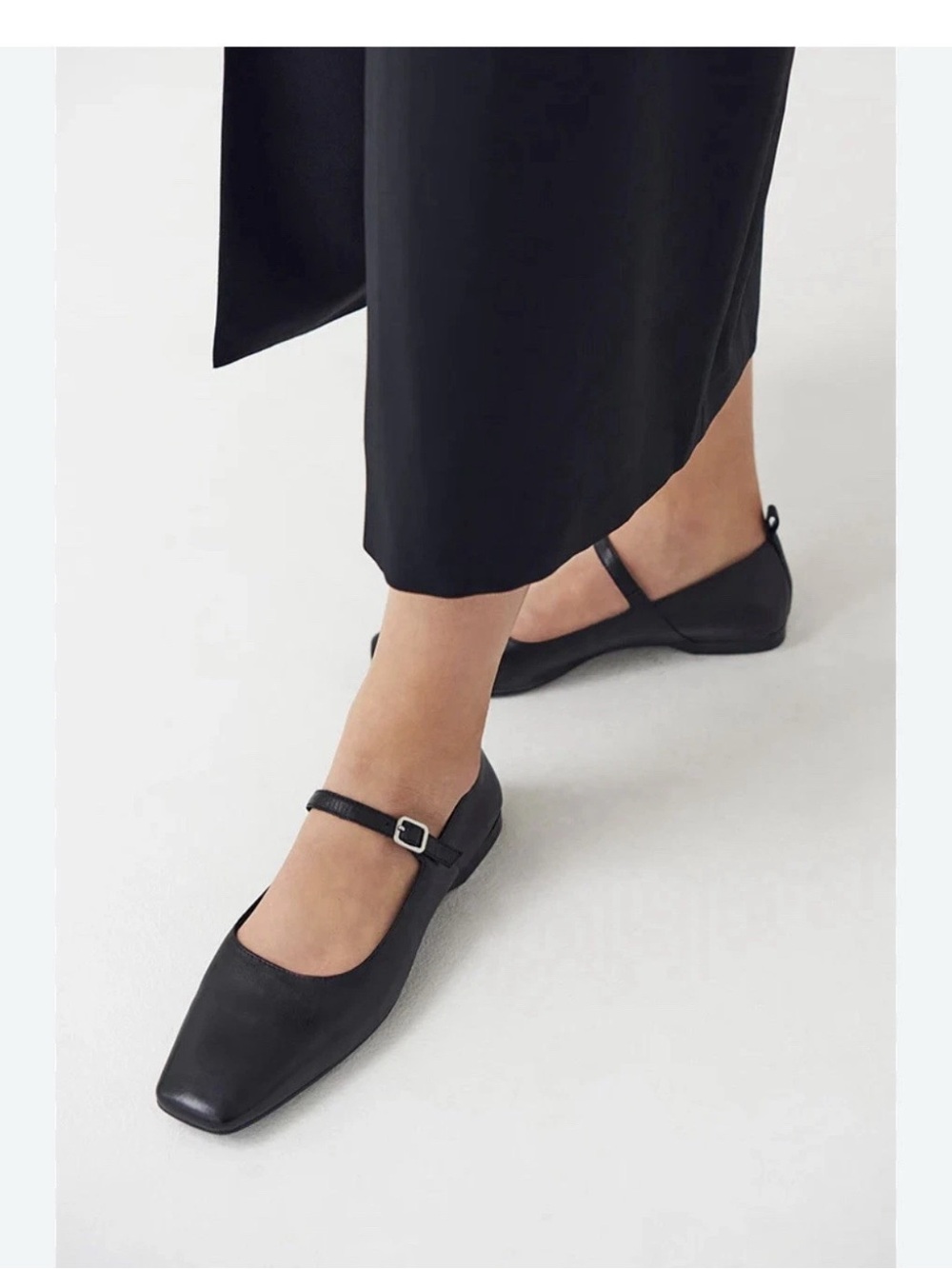 Vagabond SHOEMAKERS Womens Delia Mary Jane Flat Sz 39 Brand New Black